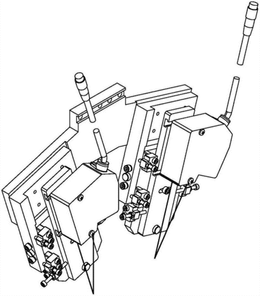 气门锁夹装配激光检测机的制作方法与工艺