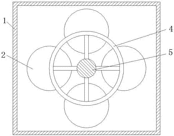 一种建筑施工用安全帽收纳箱的制作方法与工艺