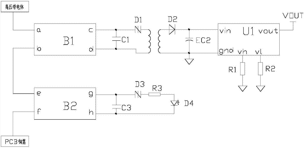 基于電場(chǎng)感應(yīng)式的復(fù)合型傳感器系統(tǒng)的制作方法與工藝