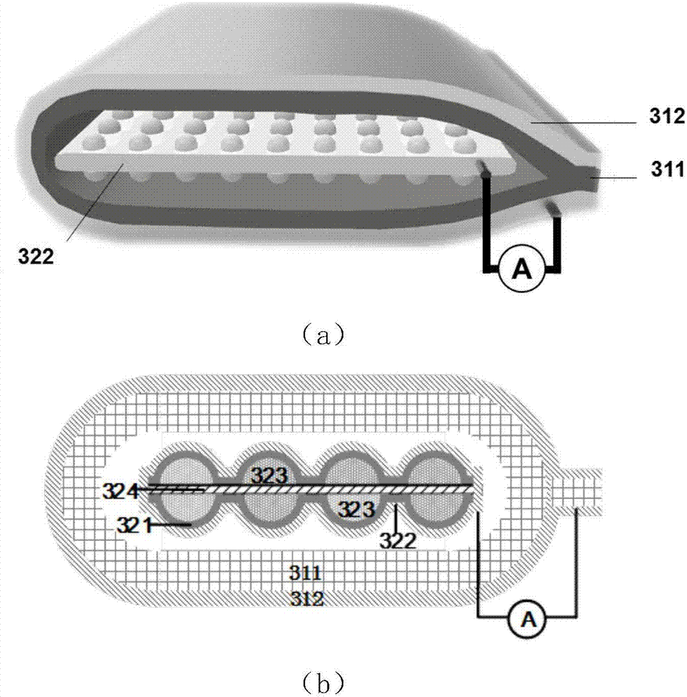 一種微彈體納米壓力傳感器及健康監(jiān)測系統(tǒng)的制作方法與工藝