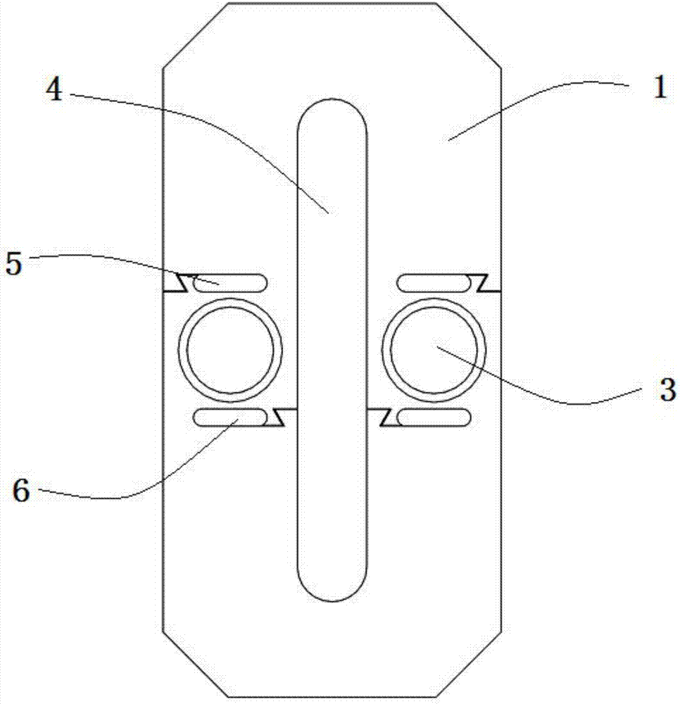 一种板环结构的挂环传感器的制作方法与工艺