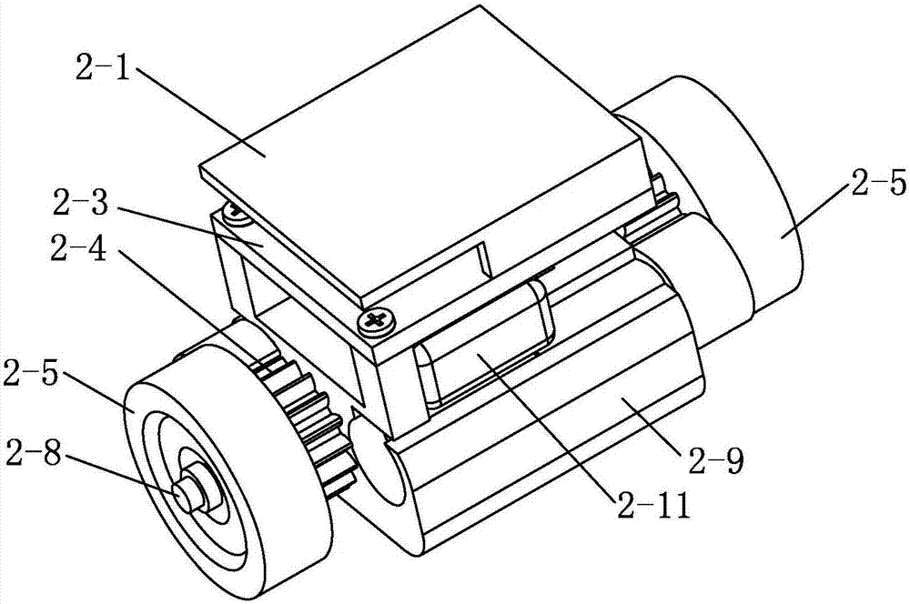 用于模塊化機(jī)器人的非接觸式連接與關(guān)節(jié)驅(qū)動機(jī)構(gòu)的制作方法與工藝