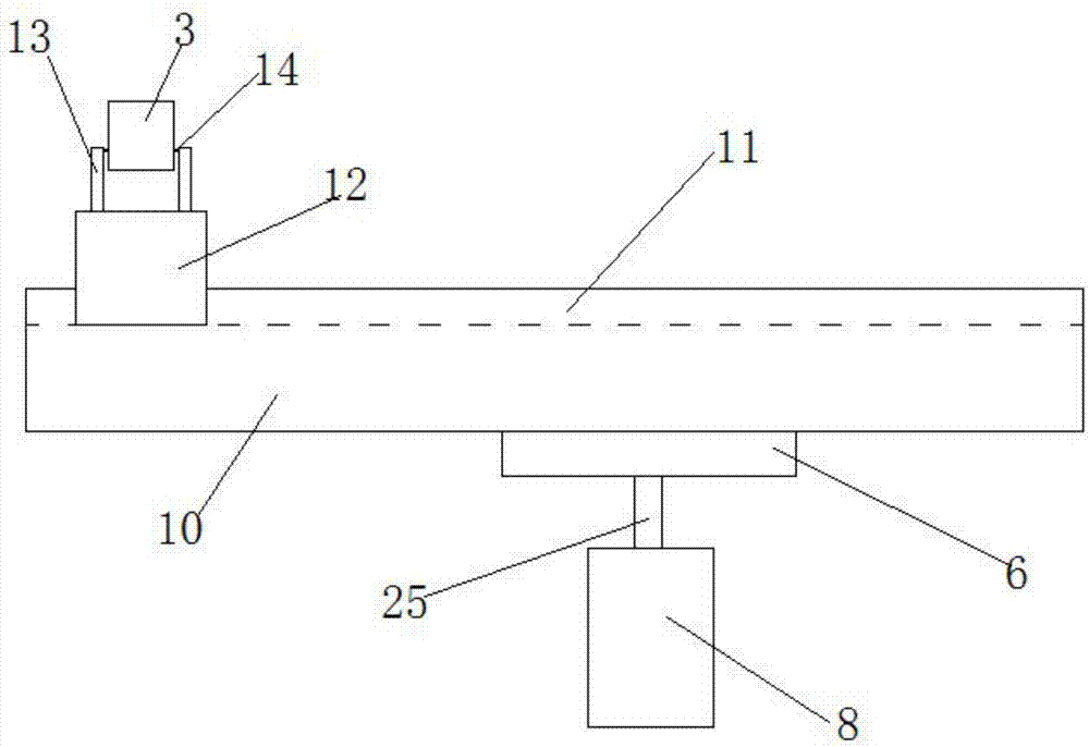 一种安全方便控制的木工机械装置的制作方法