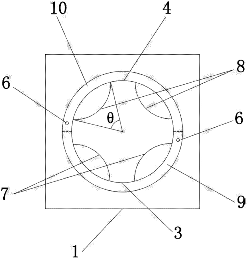 一種預(yù)制后注漿異型樹根樁的制作模具及制作方法與流程