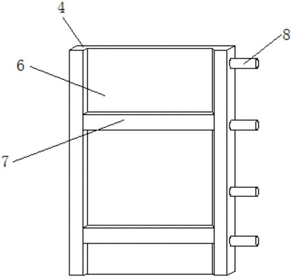 一種攪拌效率高的建筑水泥漿用攪拌葉的制作方法與工藝