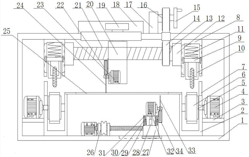 一种建筑工地用板材切割机的制作方法与工艺