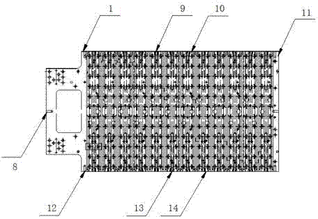 一種用于模具上的固定板的制作方法與工藝