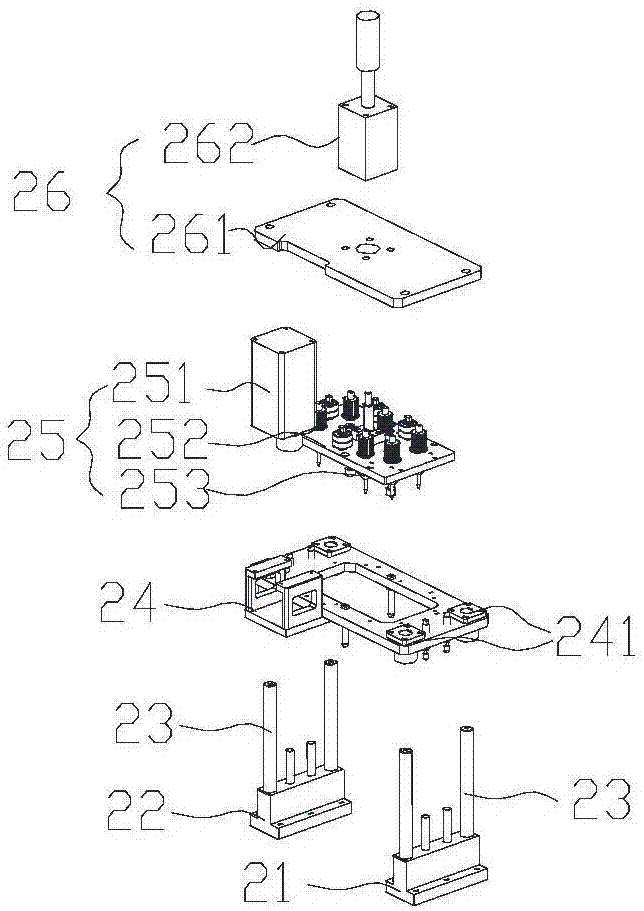 一種自動銑水口裝置的制作方法