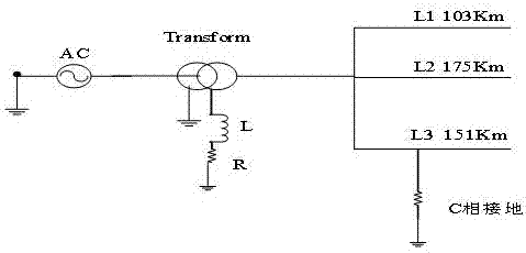 一种基于电弧暂态分量的配电网单相接地故障选线方法与流程