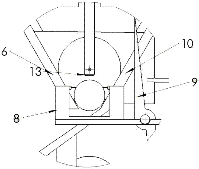 一種基于光電感應(yīng)的胡蘿卜自動(dòng)去梗機(jī)構(gòu)的制作方法與工藝