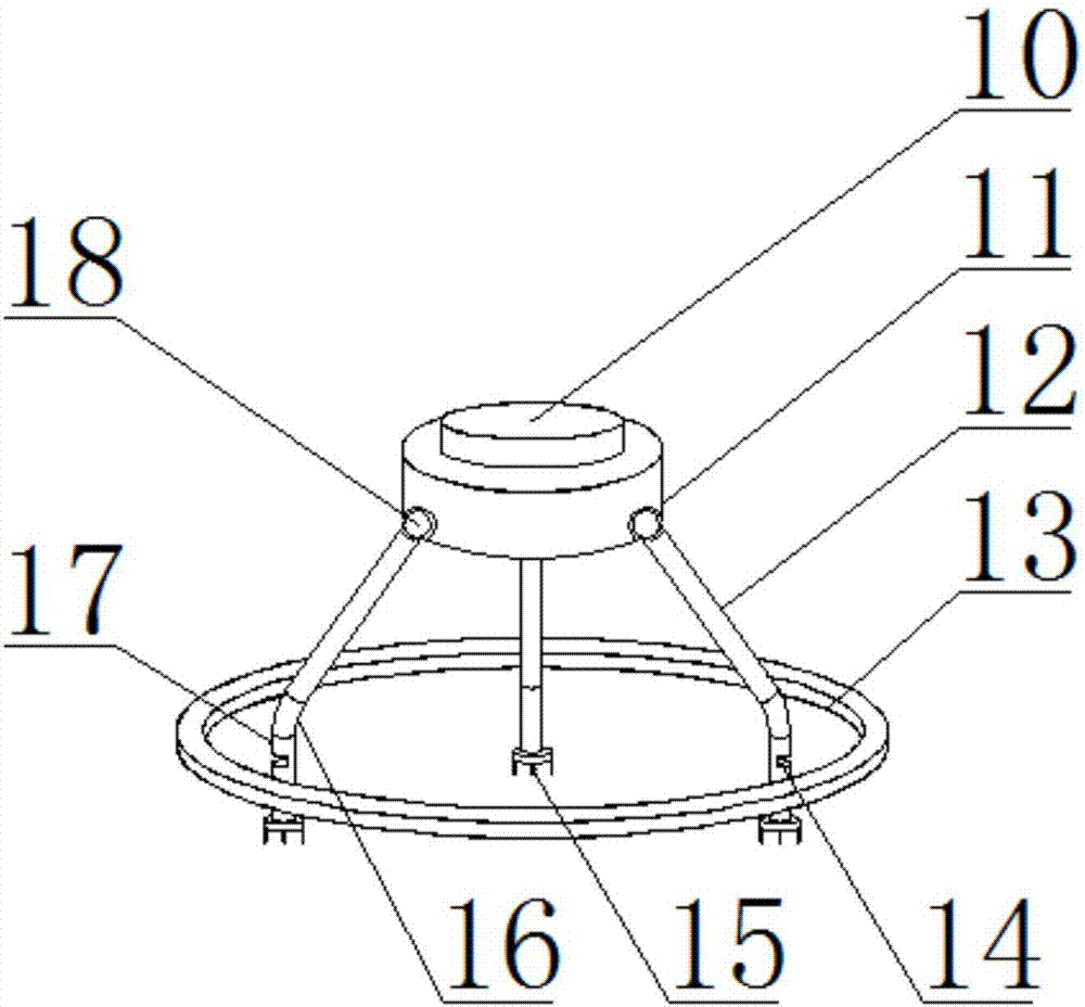 一種能適應多種工作環(huán)境的便攜式辦公用桌的制作方法與工藝