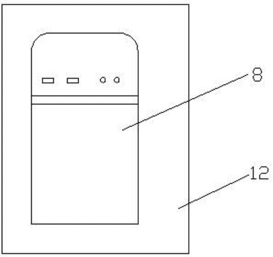 一種物理多媒體電表操作講桌的制作方法與工藝