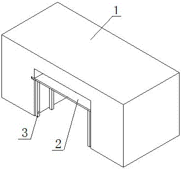 一種帶凳子的桌子的制作方法與工藝