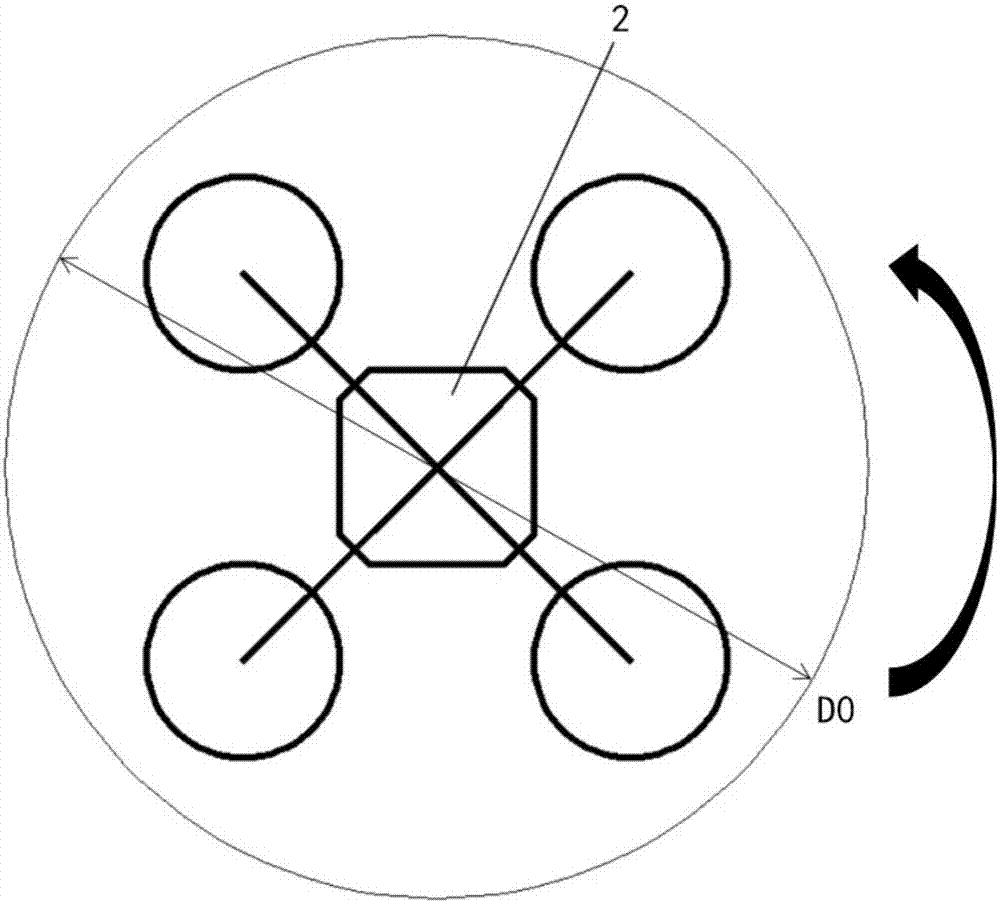 一種無(wú)人機(jī)的植保噴灑方法與流程