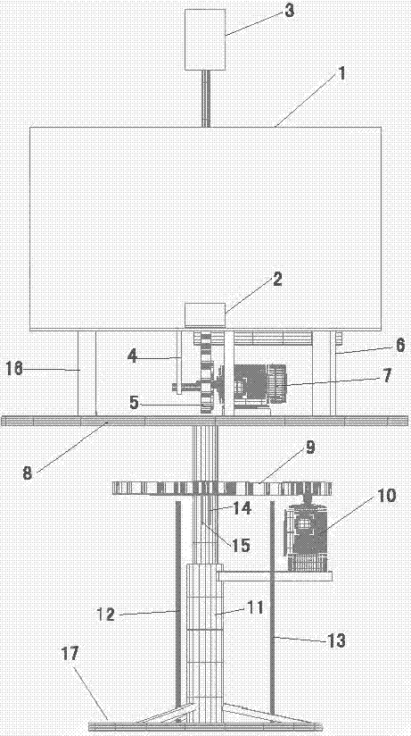 一種基于光敏電阻元件的太陽(yáng)跟蹤實(shí)現(xiàn)技術(shù)的制作方法與工藝