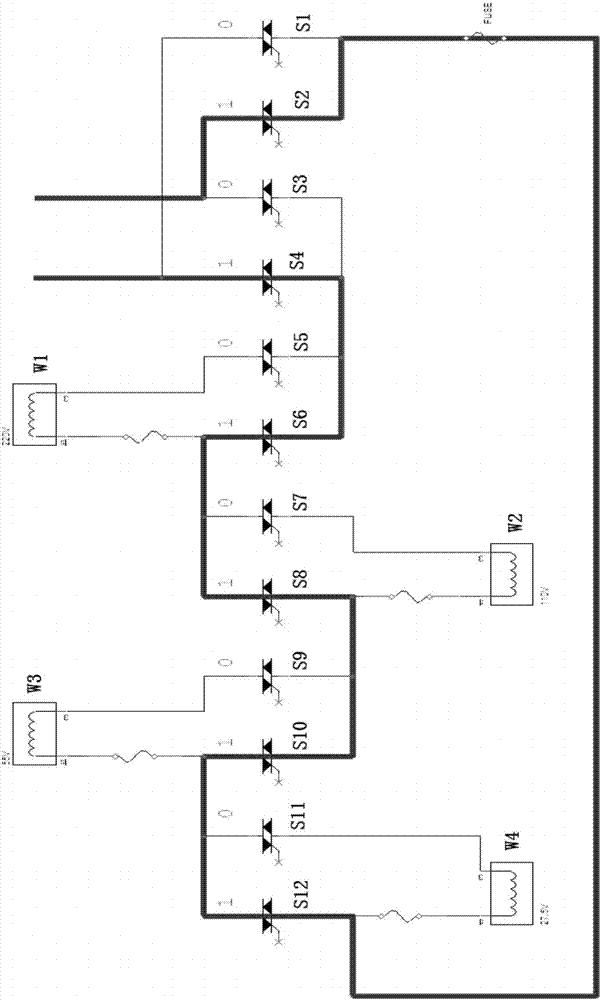 切換電路的制作方法與工藝