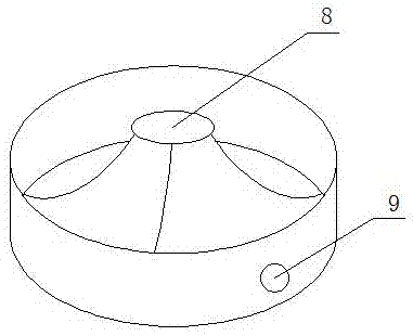 一種公用掛傘器的制作方法與工藝