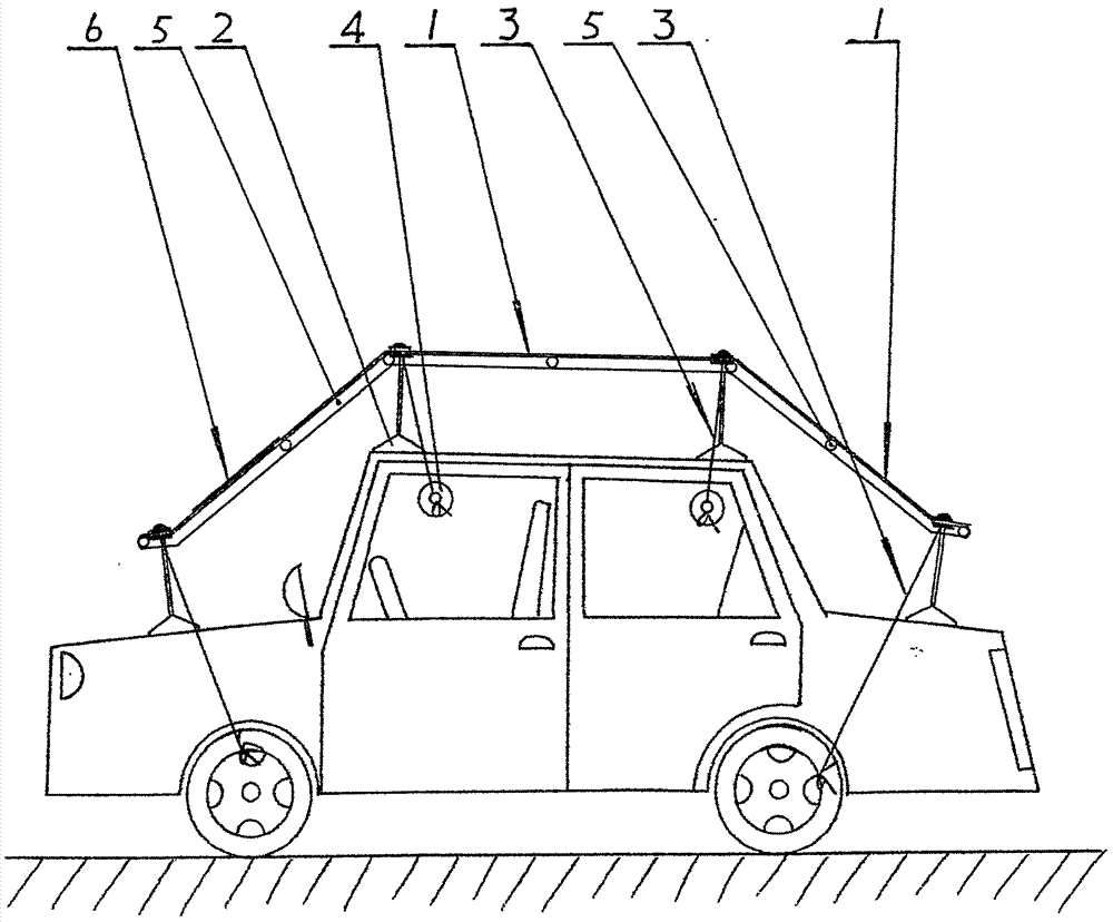 一种汽车防晒帘的制作方法与工艺