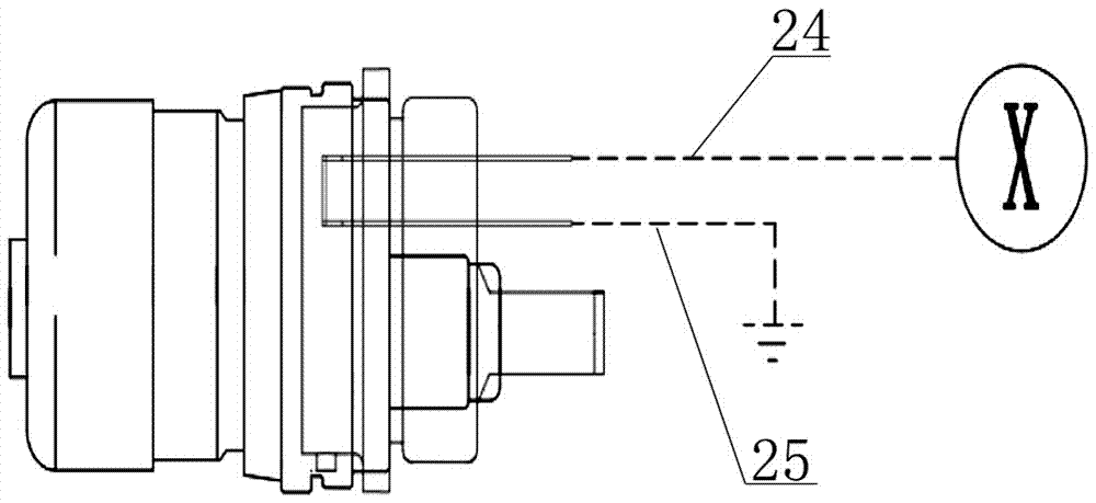 一種電動汽車驅(qū)動系統(tǒng)電纜連接狀態(tài)的監(jiān)測互鎖處理系統(tǒng)及監(jiān)測和互鎖處理方法與流程