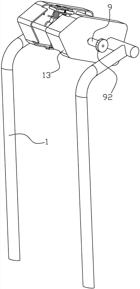 能防止汽車頭枕前后晃動的頭枕結(jié)構(gòu)的制作方法與工藝