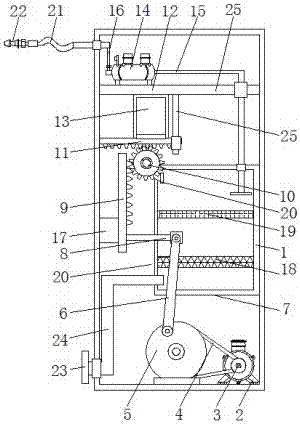 一种具有过滤功能的洗车器的制作方法与工艺