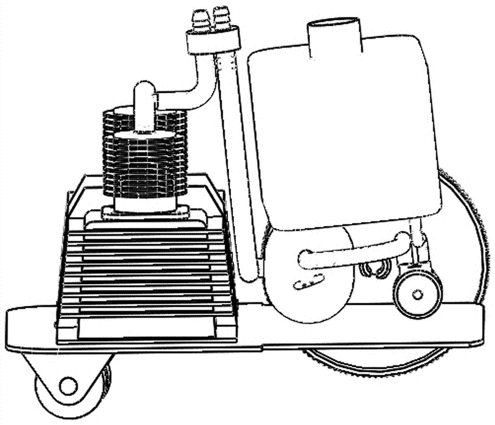 便携式车载蒸汽洗车机及其控制方法与流程