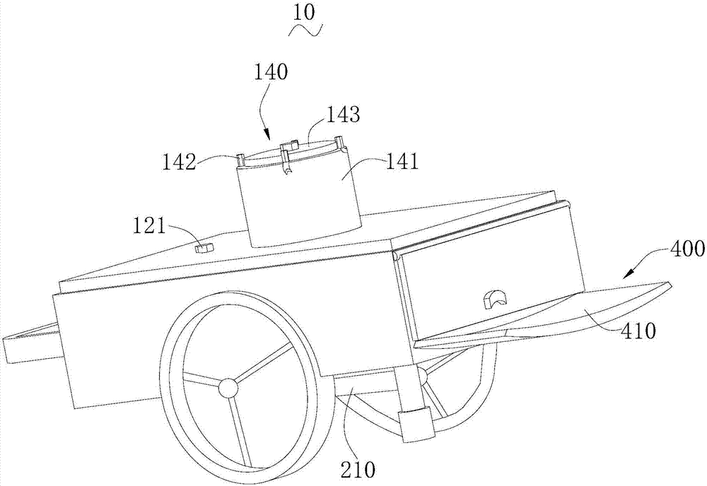 石子煤排渣車的制作方法與工藝