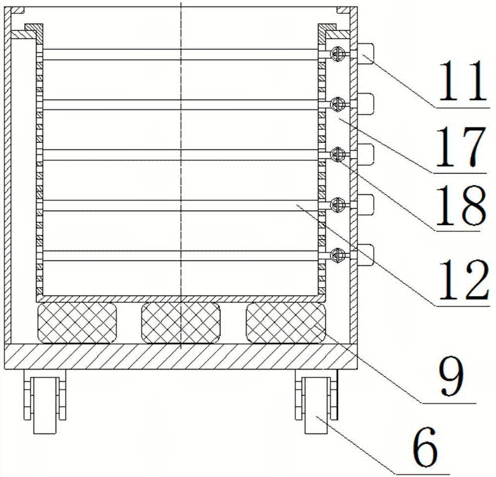 一種用于梔子花的收集車的制作方法與工藝