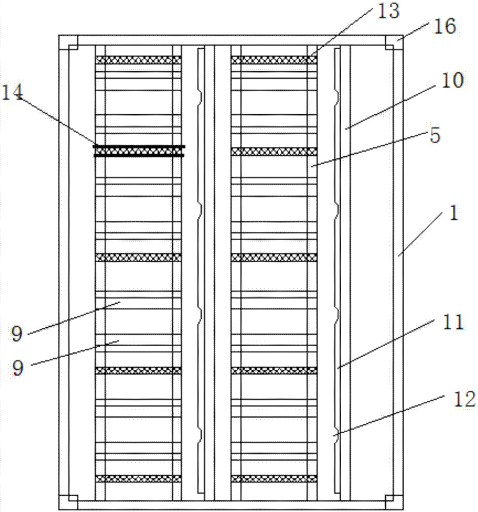 一种错位叠加式的二级脚踏板转运工装的制作方法与工艺