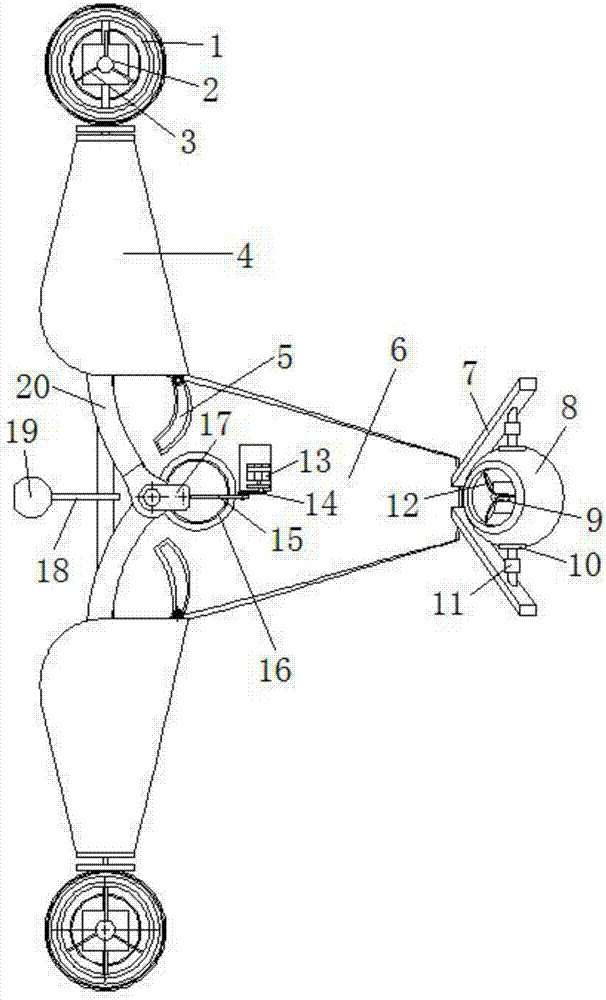 一種水空兩用無(wú)人機(jī)的制作方法與工藝