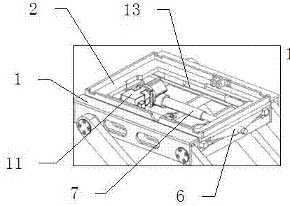 一種導(dǎo)彈掛彈車的六自由度調(diào)整機(jī)構(gòu)的制作方法與工藝