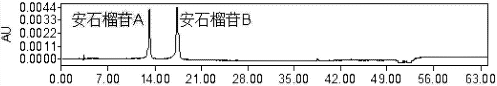 石榴皮抗腹瀉的有效組分及其應(yīng)用的制作方法與工藝