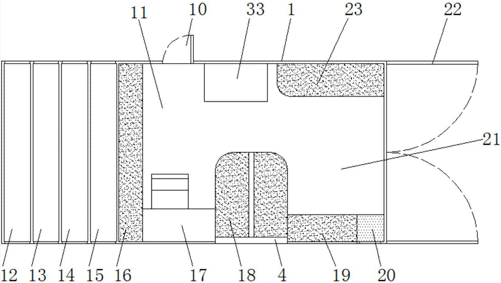 一种智能移动式垃圾分类服务中心的制作方法与工艺