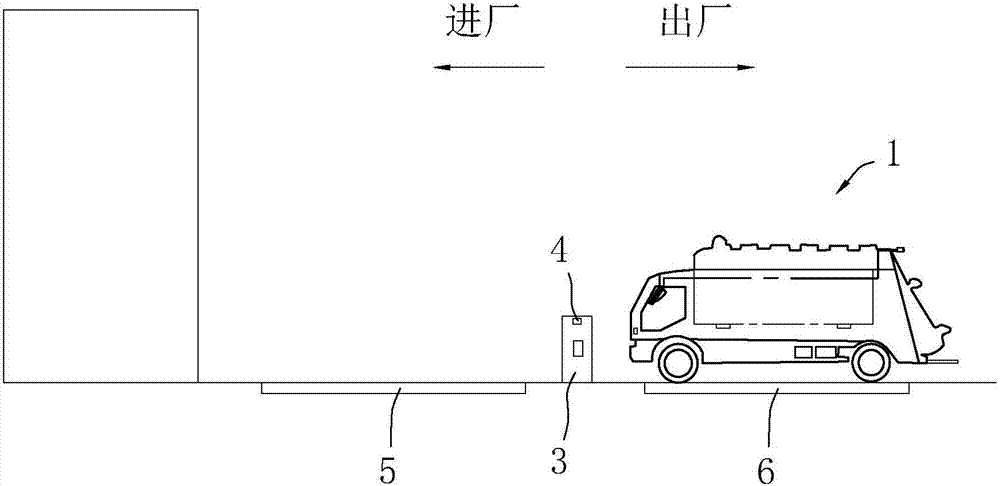 一種基于物聯(lián)網(wǎng)的智慧環(huán)衛(wèi)餐廚管理系統(tǒng)的制作方法與工藝