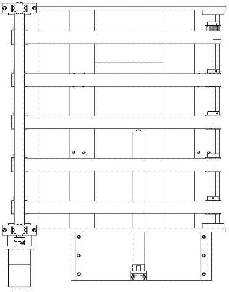 一種收料機(jī)構(gòu)的制作方法與工藝