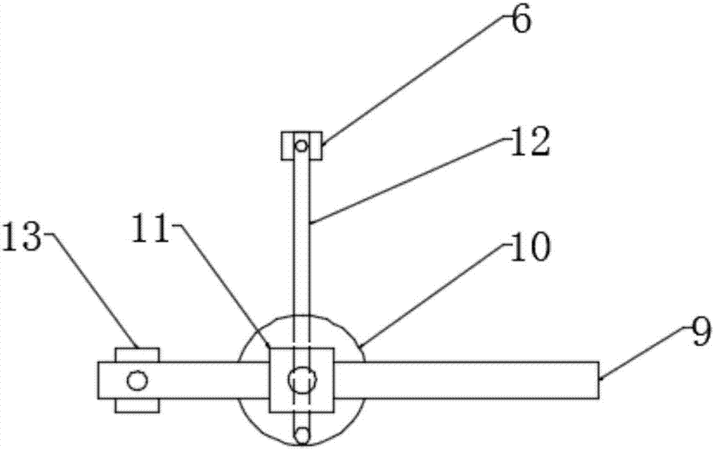 一种建筑用高效洒水除尘装置的制作方法