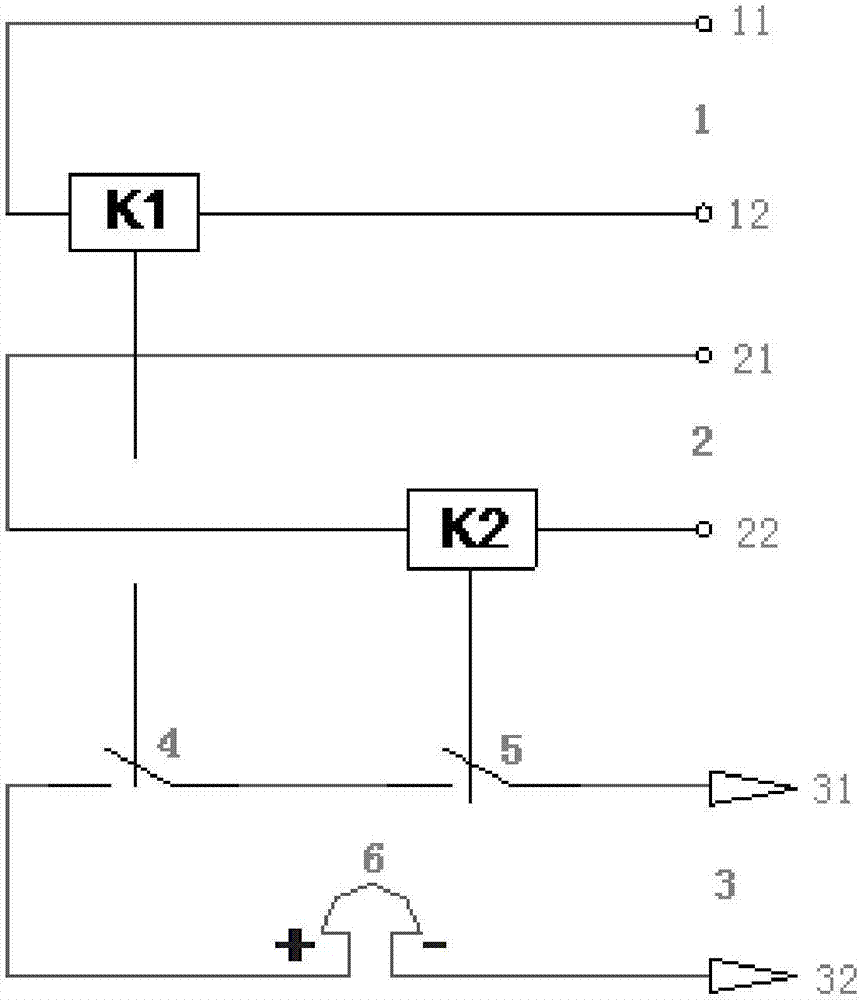 一種電梯消防信號監(jiān)測裝置的制作方法