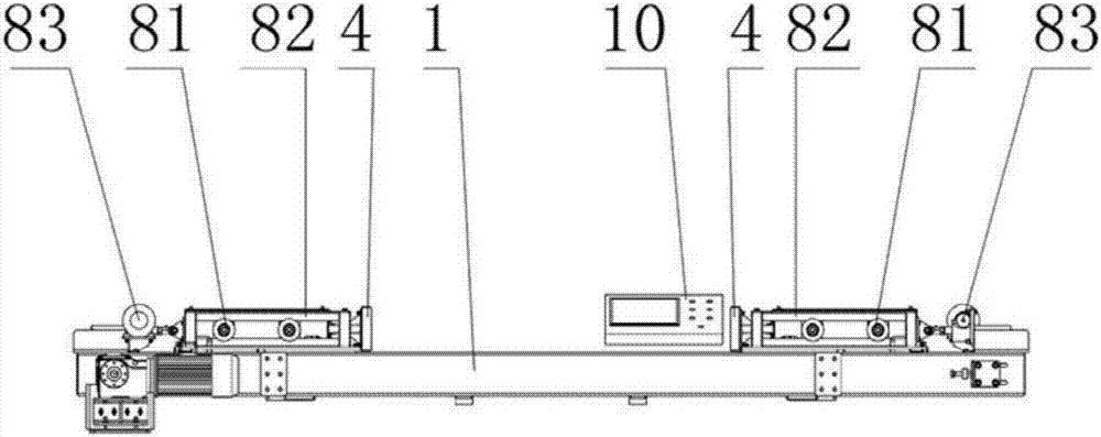 码垛机分层门自动调节侧压装置及方法与流程