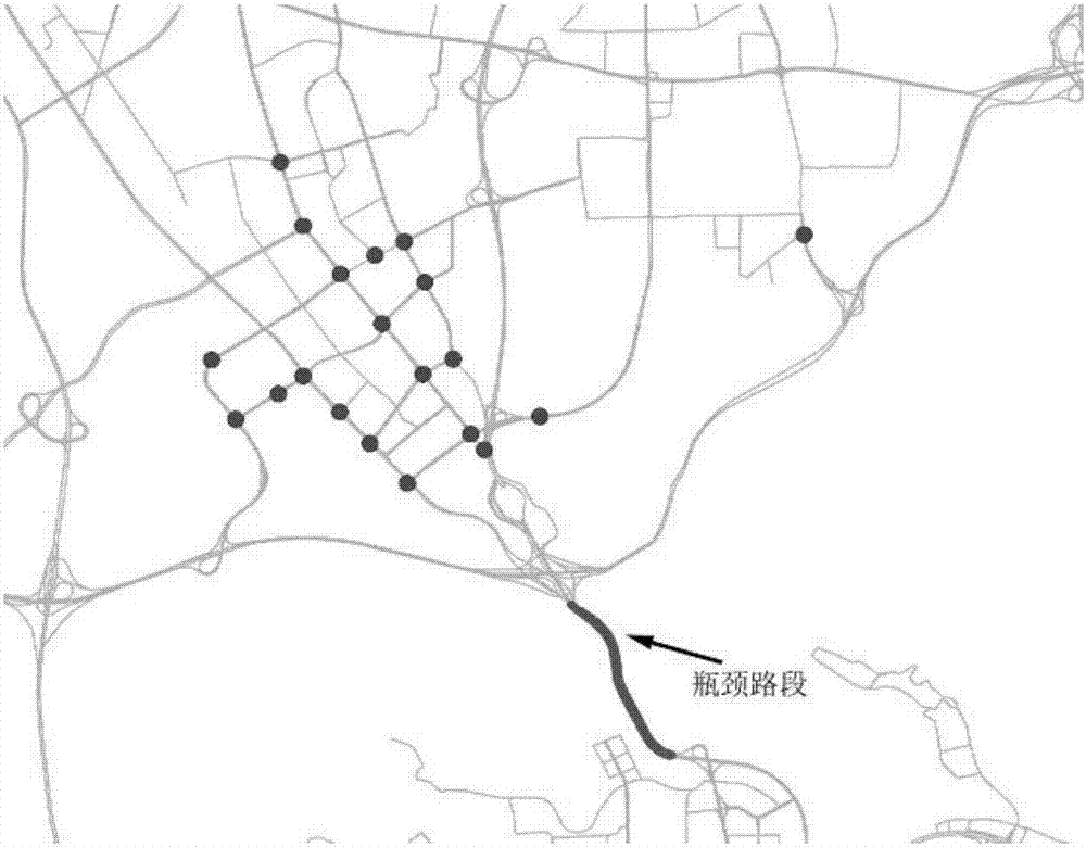 一种基于路径分析的动态限行方法与流程