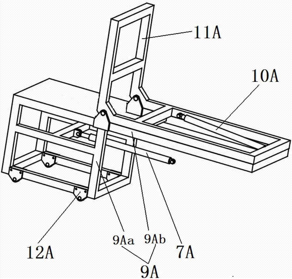 一种自动堆板码垛装置的制作方法