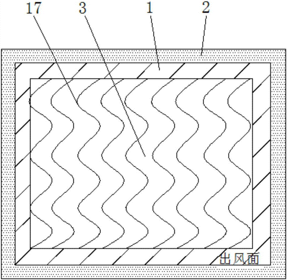 一种汽车空调用空气过滤装置的制作方法