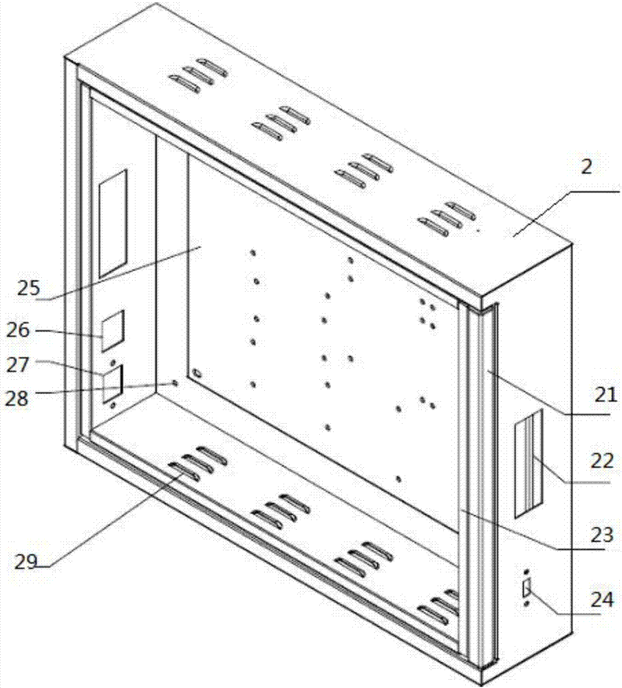 一种教学用汽车电子电器实验箱及其系统的制作方法与工艺