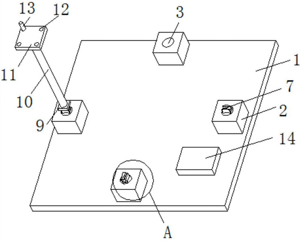 一種LED顯示屏多角度電動(dòng)調(diào)節(jié)方法與流程