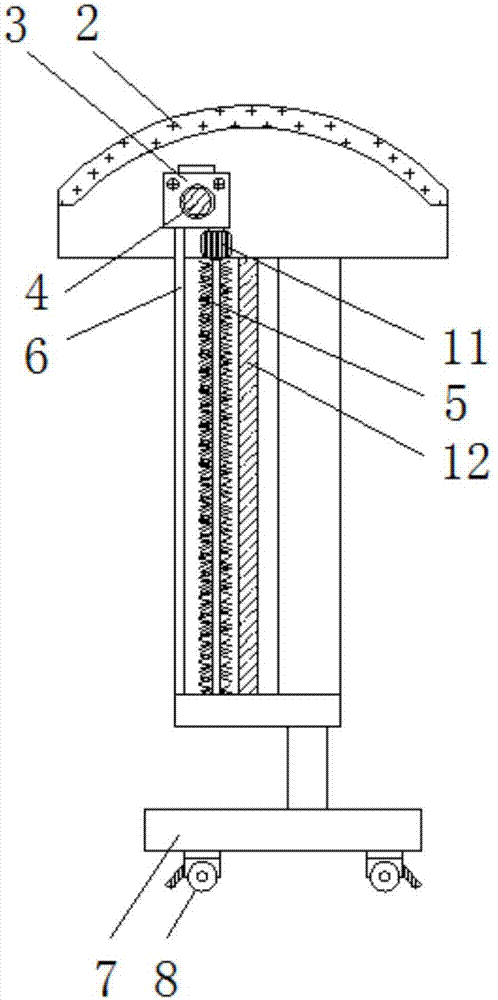 一種便于清理的建筑工地用展板的制作方法與工藝