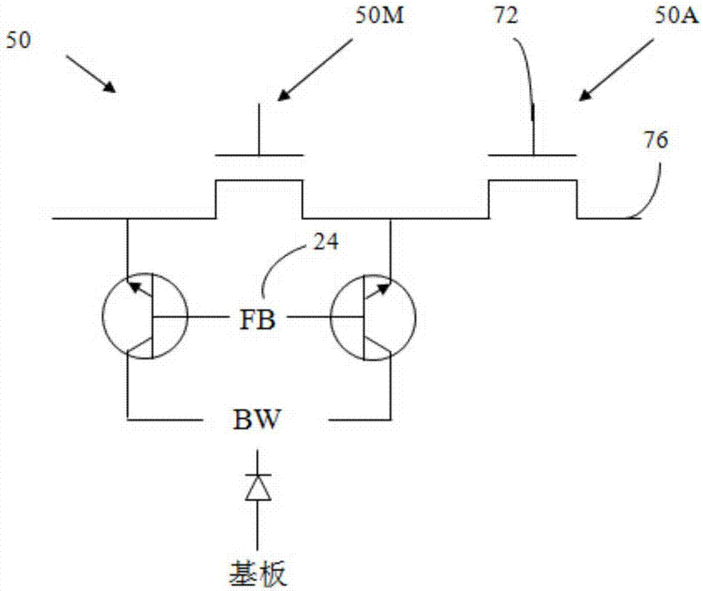 包括初級(jí)和二級(jí)電晶體的存儲(chǔ)單元的制作方法與工藝