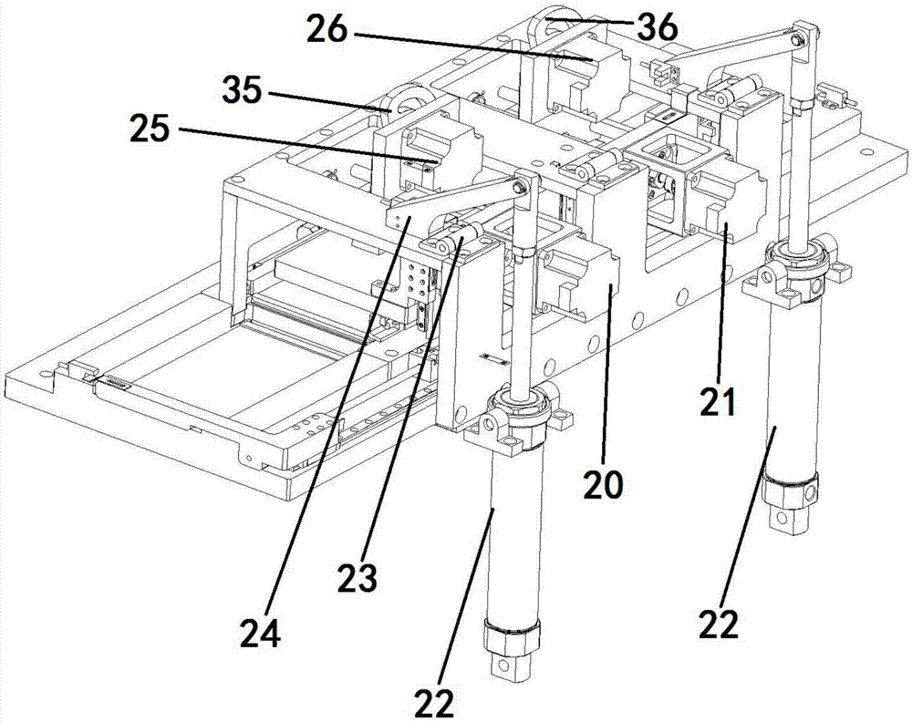 一種電池整形機構的制作方法與工藝