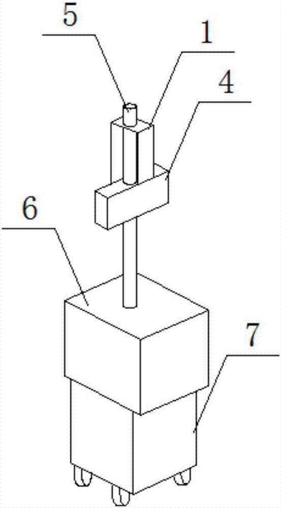 一種用于衛(wèi)星接收器的通訊支架的制作方法與工藝