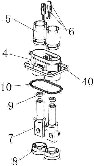 金屬大電流連接器的制作方法與工藝