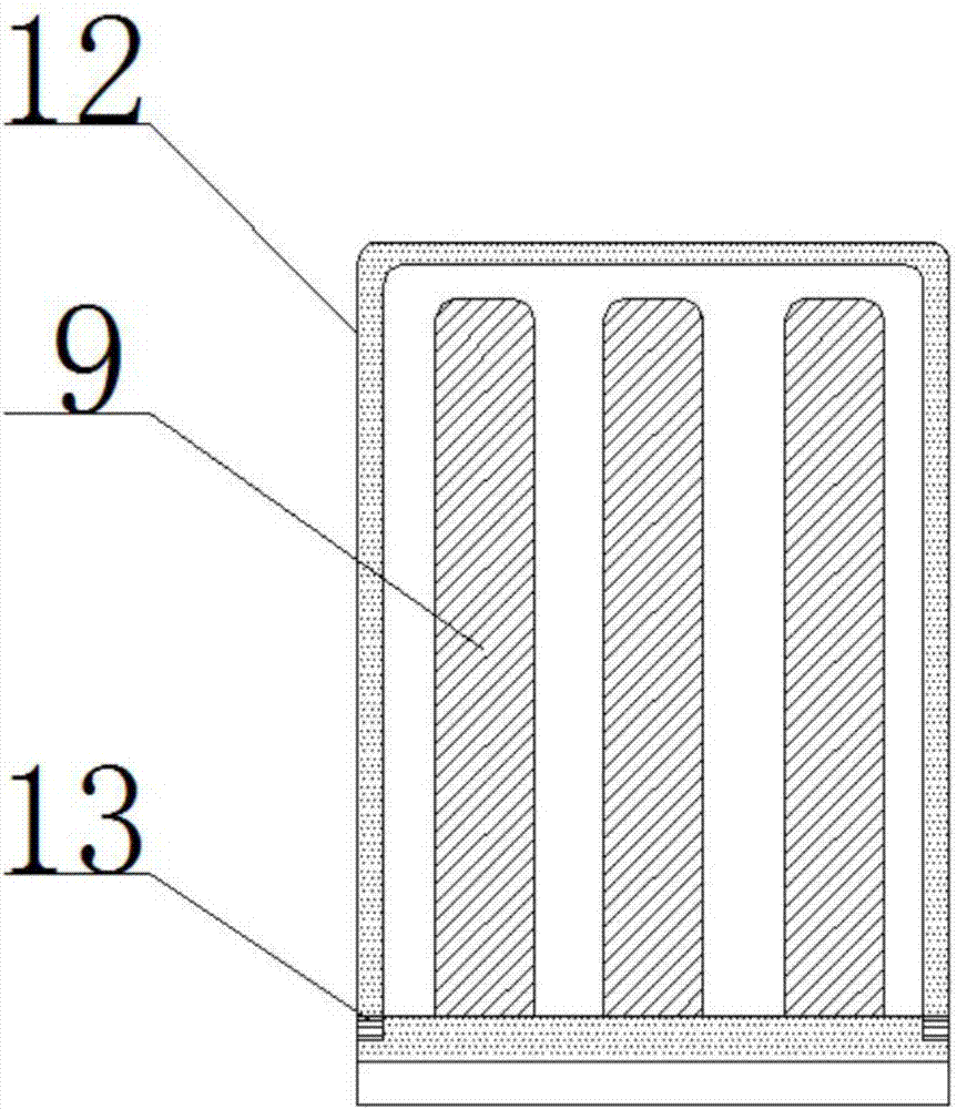 一种安全防护的叉车货叉的制作方法与工艺