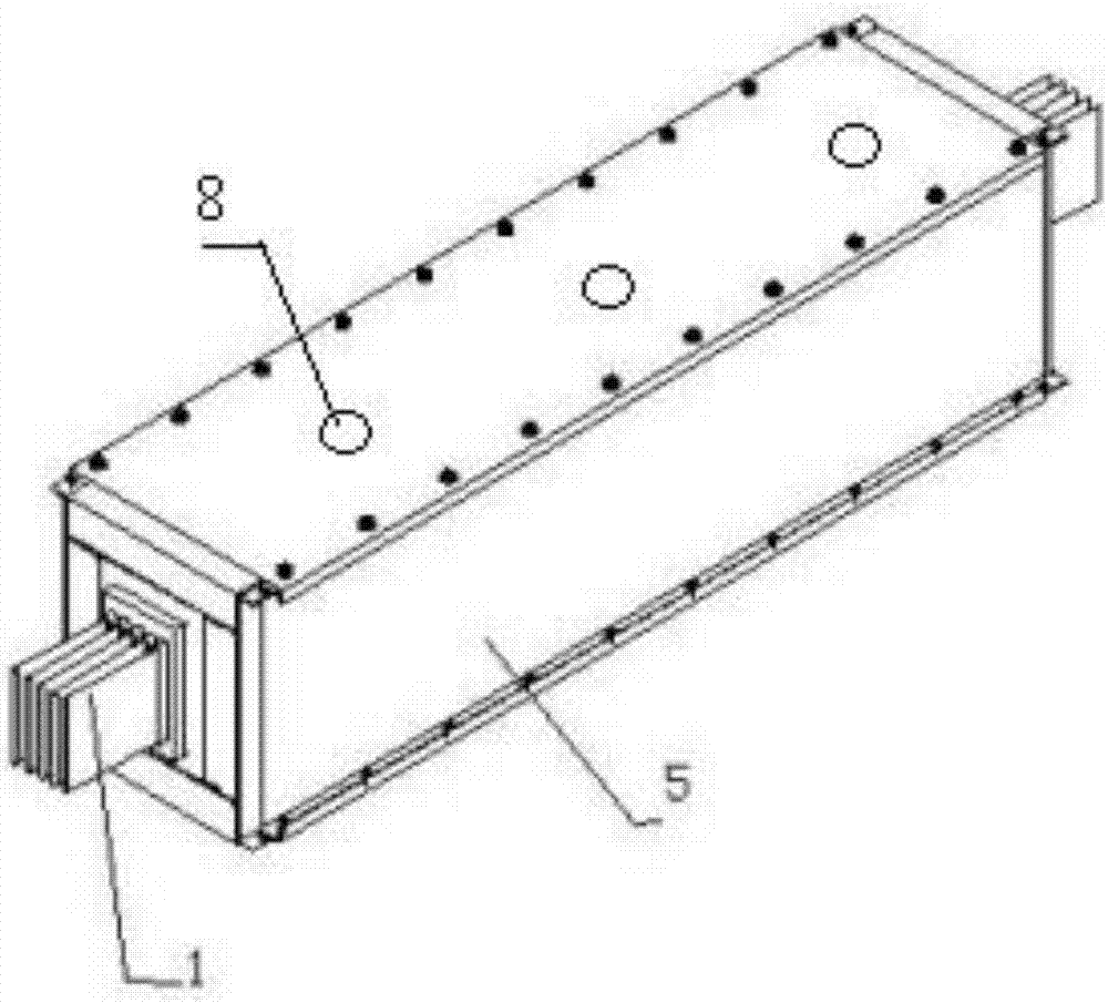 一种防震浇筑型耐火母线槽的制作方法与工艺